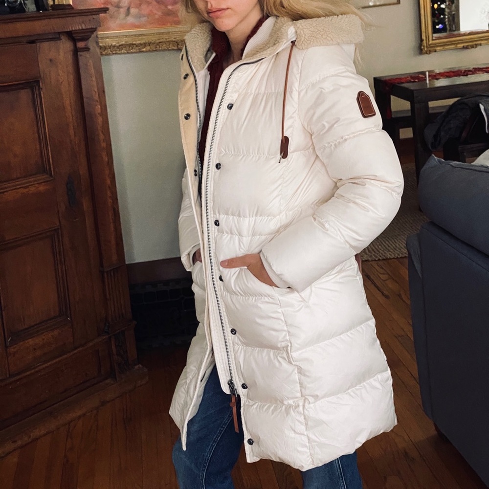 NWT Coach puffer